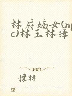 林府嫡女(npc)林玉林璋封面