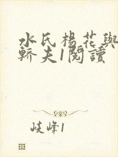 水氏杨花与十二轿夫1阅读封面