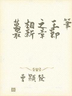 万相之王笔趣阁最新章节