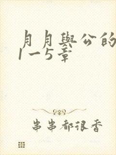 月月与公的激情1一5章封面