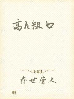 高h粗口