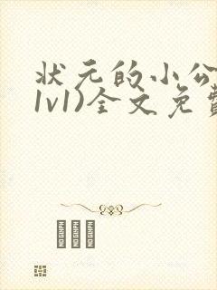 状元的小公主(1v1)全文免费阅读