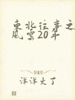 东北往事之黑道风云20年