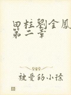 田柱刘金凤小说第二章