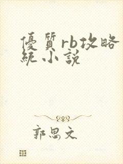 优质rb攻略系统小说