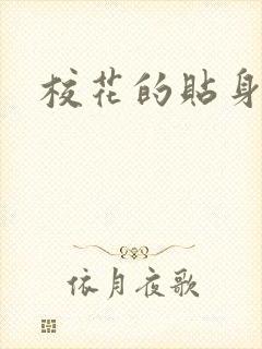 校花的贴身杀手