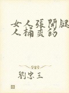 女人张开腿让男人桶爽的封面