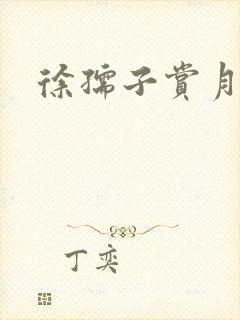 徐孺子赏月封面