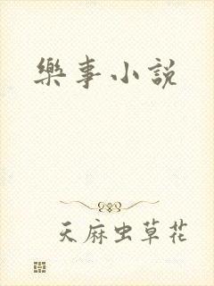 乐事小说