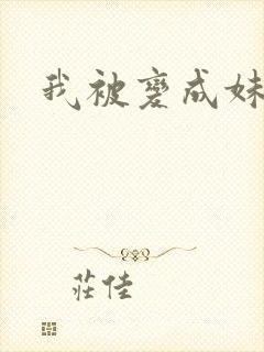 我被变成妹了封面