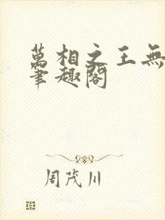 万相之王无弹窗笔趣阁