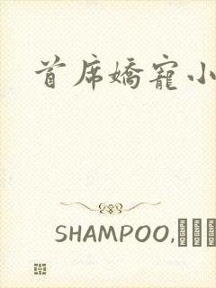 首席娇宠小情人