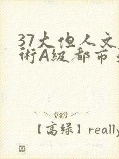 37大但人文艺术A级都市天气封面