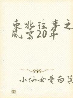 东北往事之黑道风云20年