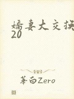 娇妻大交换1一20