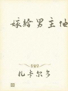 嫁给男主他爸爸