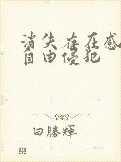 消失存在感消失自由侵犯