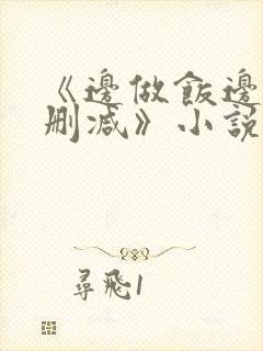 《边做饭边躁无删减》小说