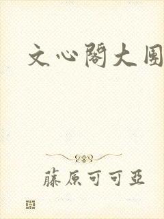 文心阁大团结