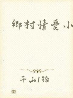 乡村情爱小说