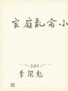 家庭乱仑小说封面