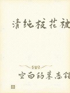 清纯校花被c封面