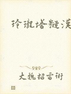 玲珑塔糙汉租客