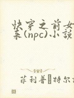 快穿之前女友归来(npc)小说免费阅读封面