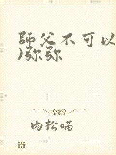 师父不可以(限)弥弥