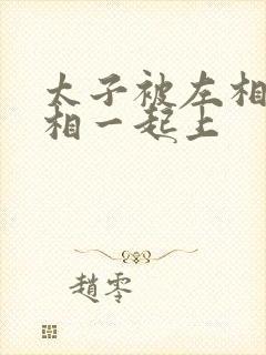 太子被左相和右相一起上