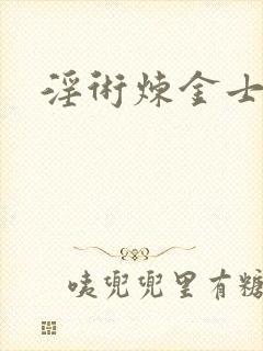 淫术炼金士小说