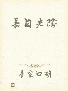 长日光阴