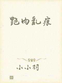 艳肉乱痕封面