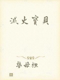 灭火宝贝