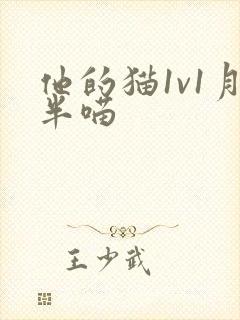 他的猫1v1月半喵封面