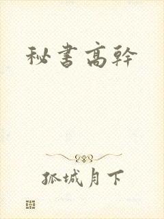 秘书高干