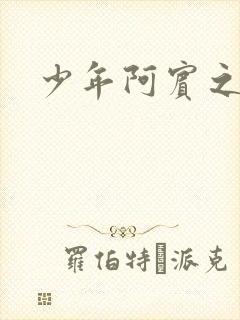 少年阿宾之学姐