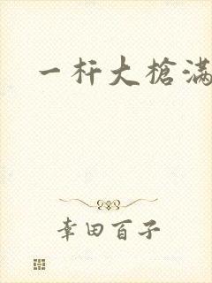 一杆大枪满屋扫