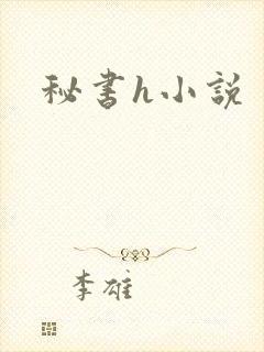 秘书h小说封面
