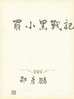 罗小黑战记小说