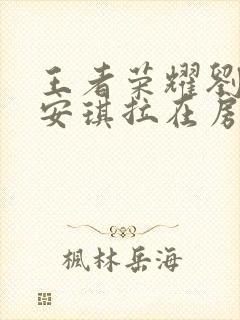 王者荣耀刘禅和安琪拉在房间