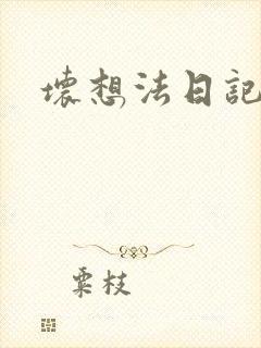 坏想法日记