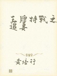 王牌特战之军少追妻