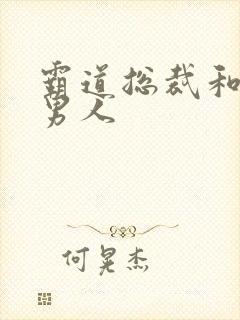 霸道总裁和他的男人