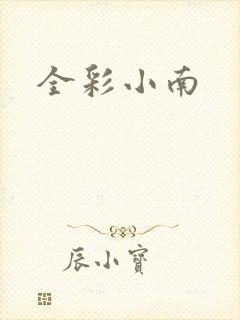 全彩小南封面