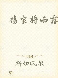 杨家将雨露均沾