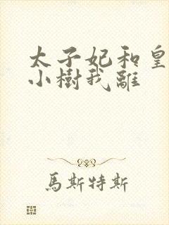 太子妃和皇上在小树我离