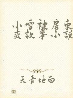 小雪被房东的好爽故事小说