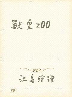 兽皇z00封面