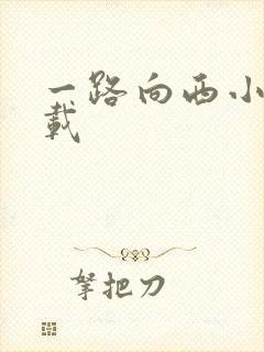 一路向西小说下载